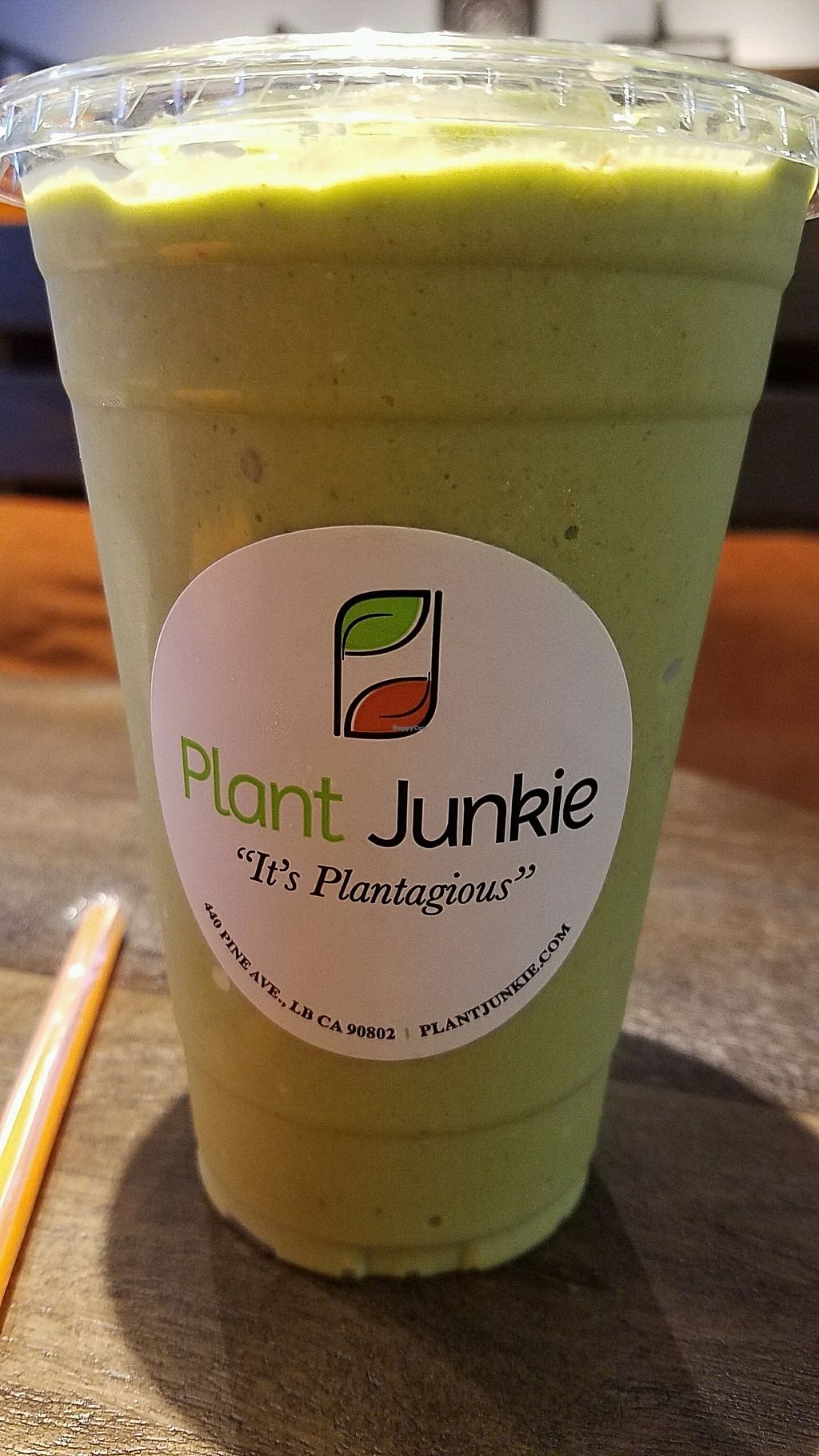 CLOSED Plant Junkie Long Beach California Restaurant HappyCow