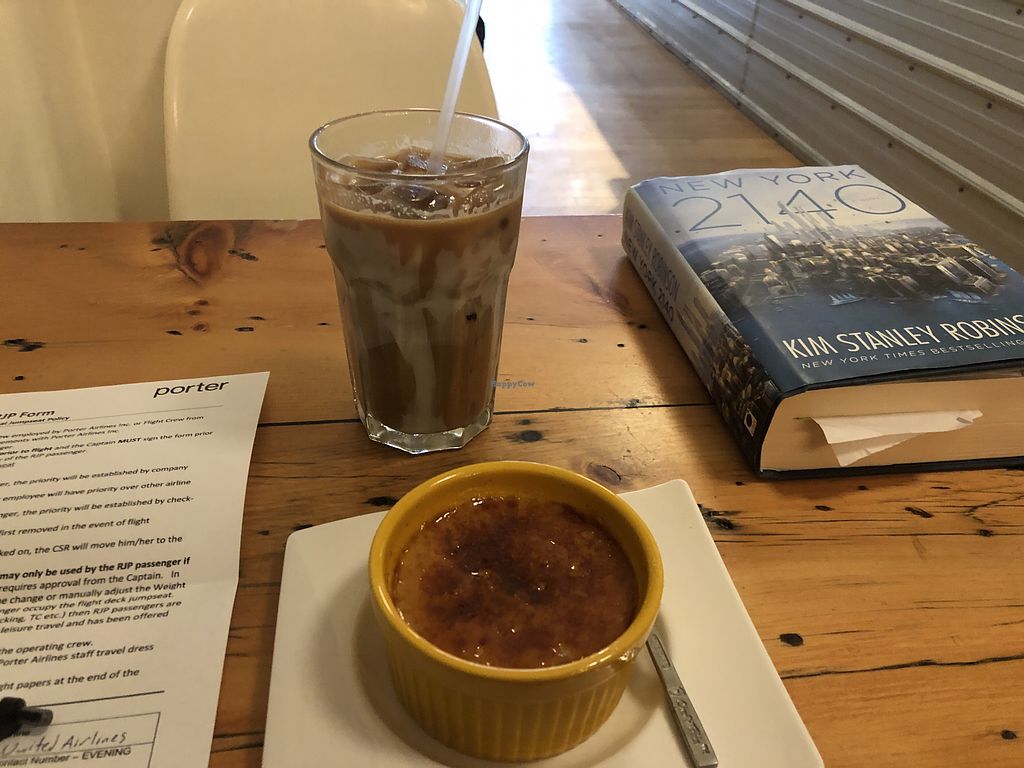 CLOSED Craque de Creme Toronto Ontario Restaurant HappyCow