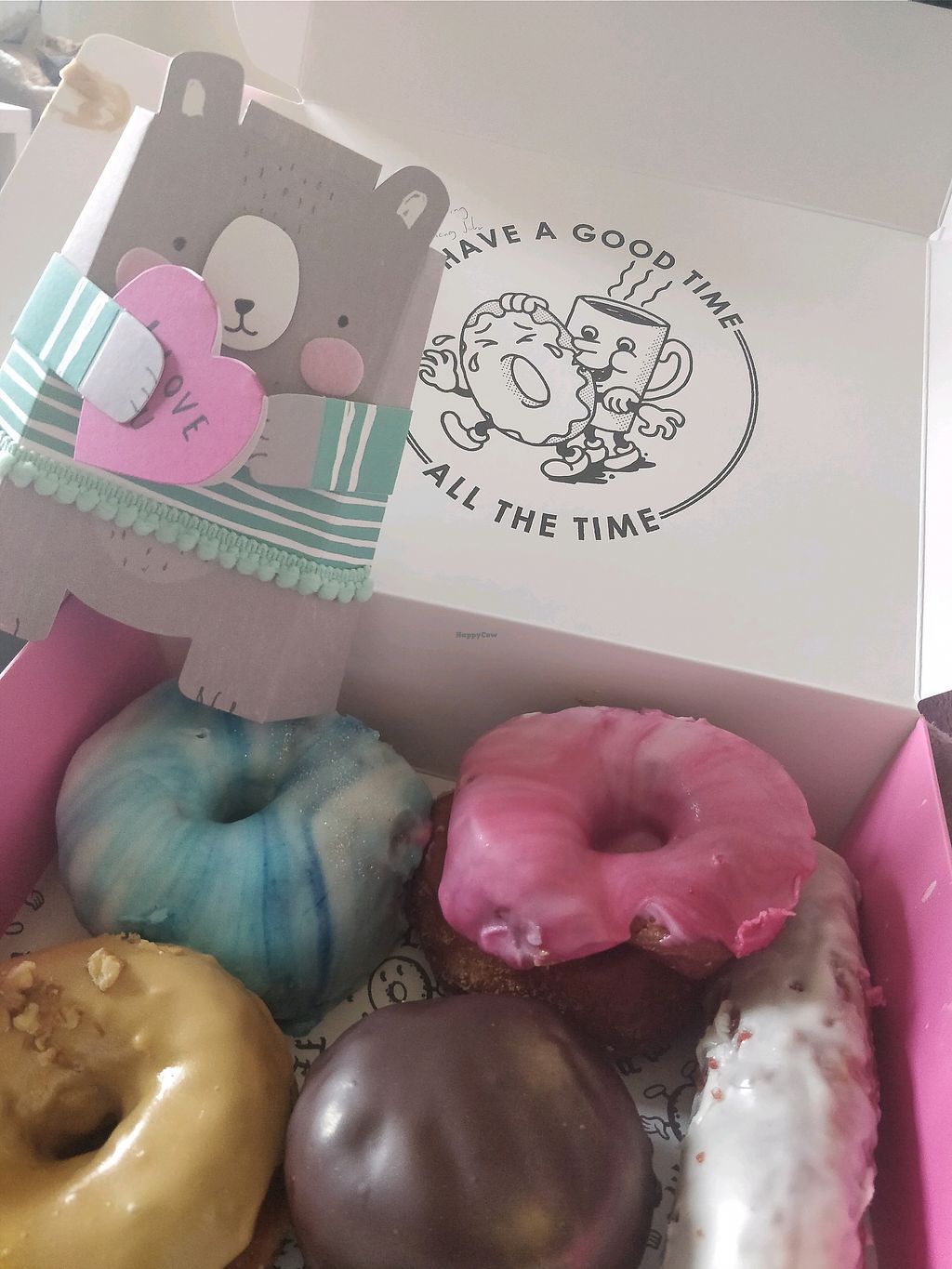 CLOSED Temple Coffee and Donuts Leeds Bakery HappyCow