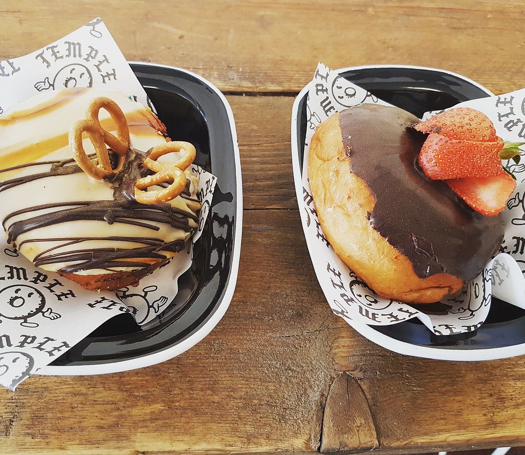 CLOSED Temple Coffee and Donuts Leeds Bakery HappyCow