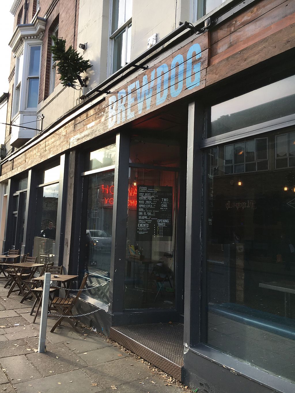 BrewDog York Restaurant HappyCow