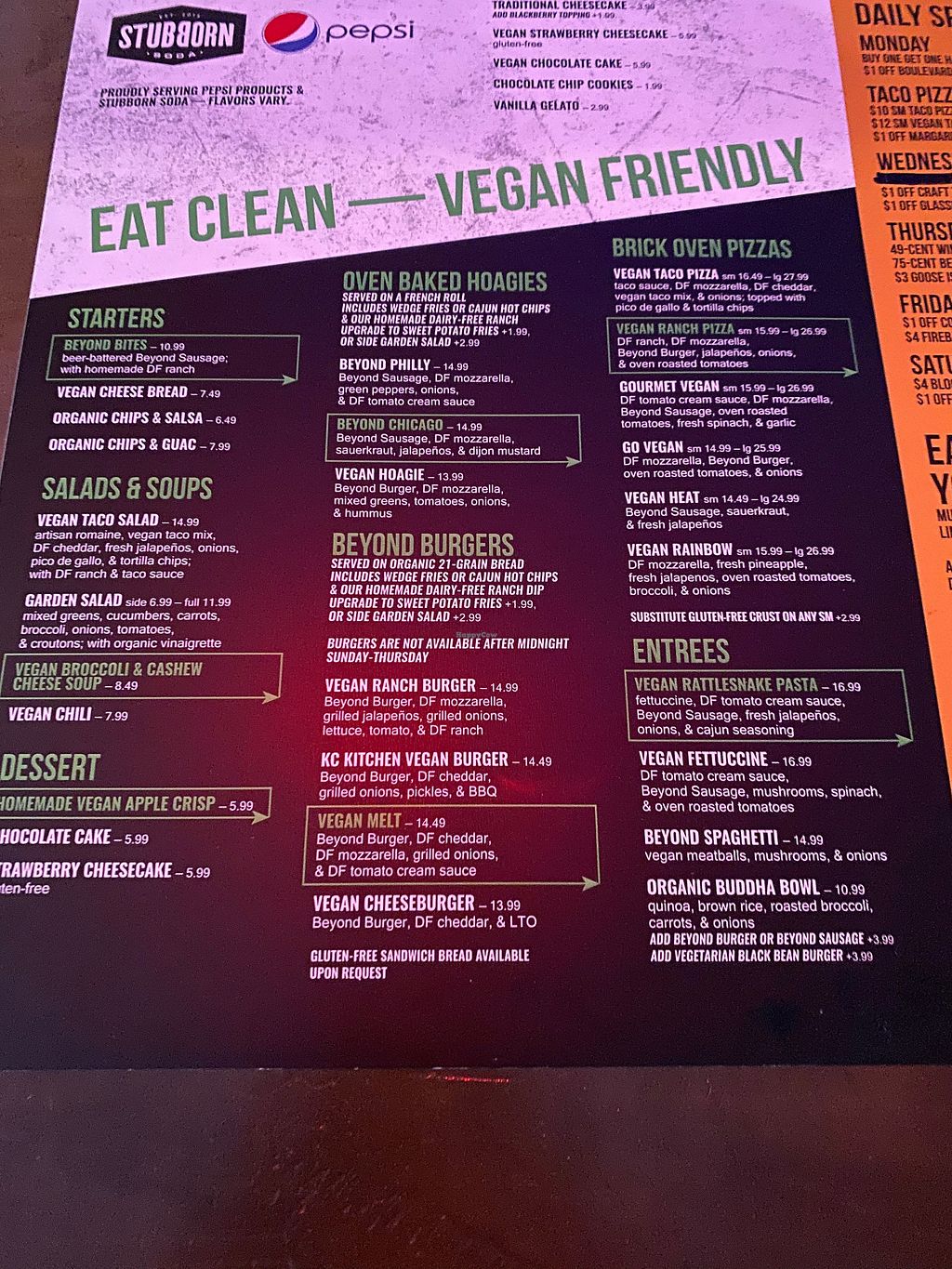 CLOSED KC Kitchen & Pizzeria Kansas City Missouri Restaurant HappyCow