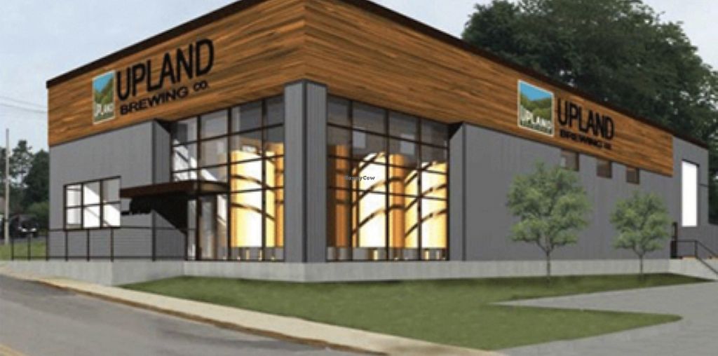 Upland Brewing Company Bloomington Indiana Restaurant HappyCow