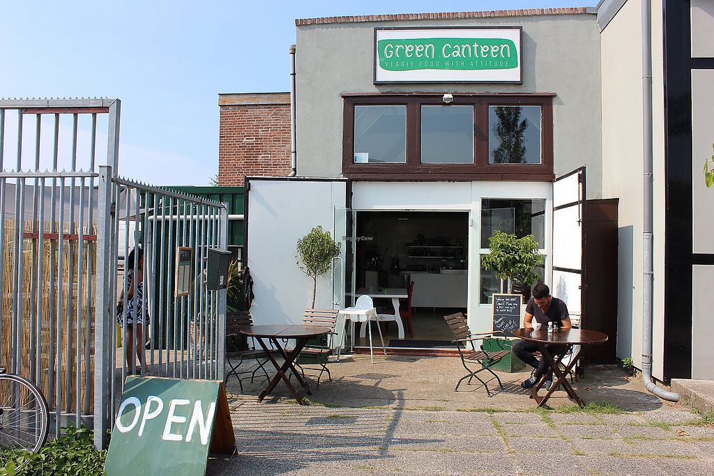 CLOSED Green Canteen Amsterdam Restaurant HappyCow