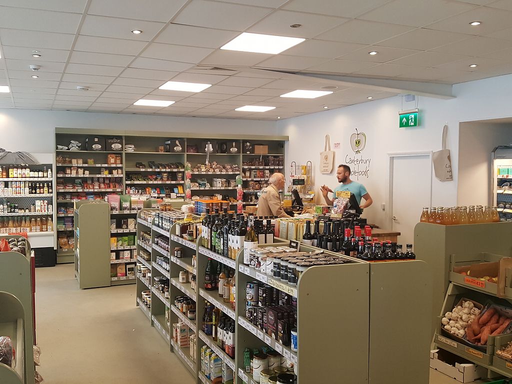 Canterbury Wholefoods Canterbury Health Store HappyCow