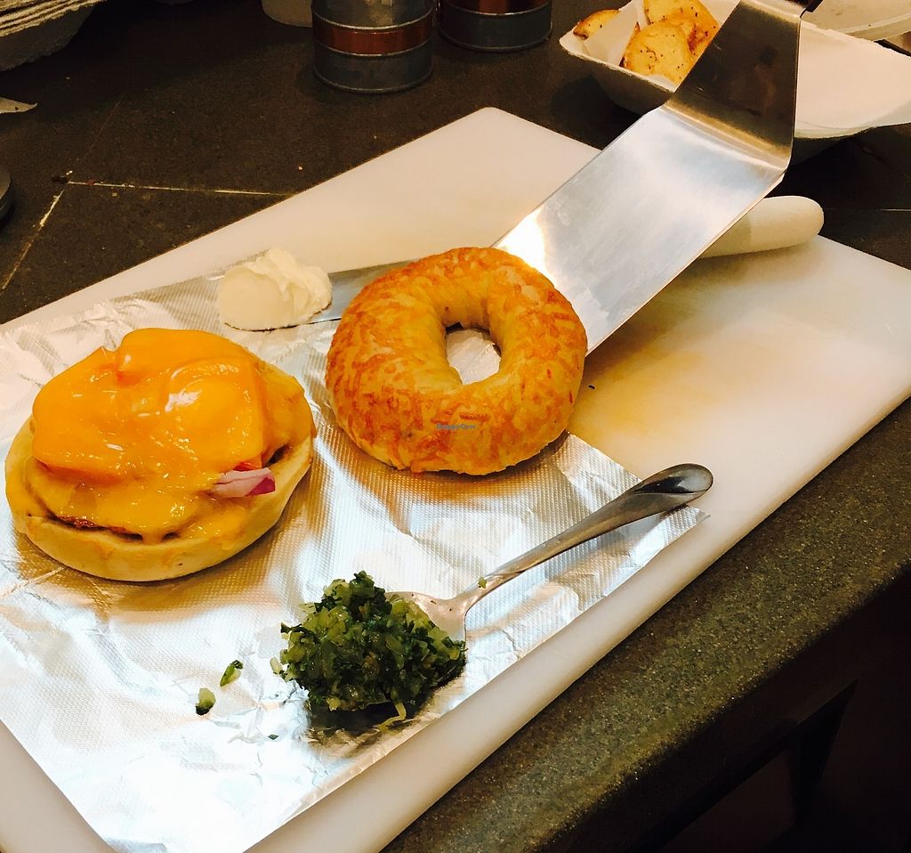 CLOSED Bagels Etc Seattle Washington Restaurant HappyCow