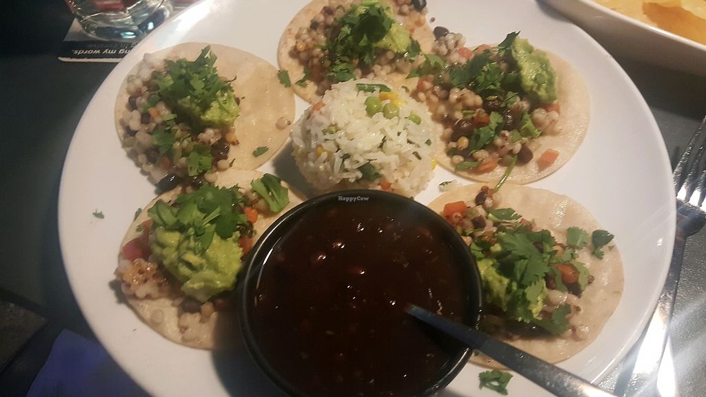 Cacao Restaurant Overland Park Kansas Hycow Vegan Quinoa Tacos At Cacao Restaurant In Overland Park