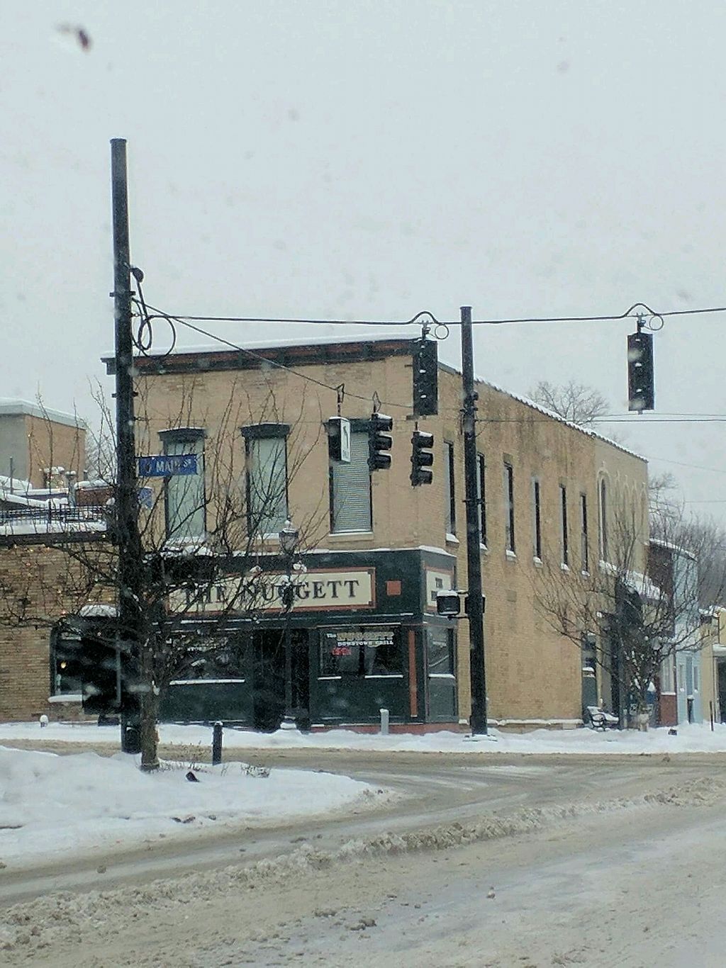 The Nuggett Downtown Grill Niles Michigan Restaurant