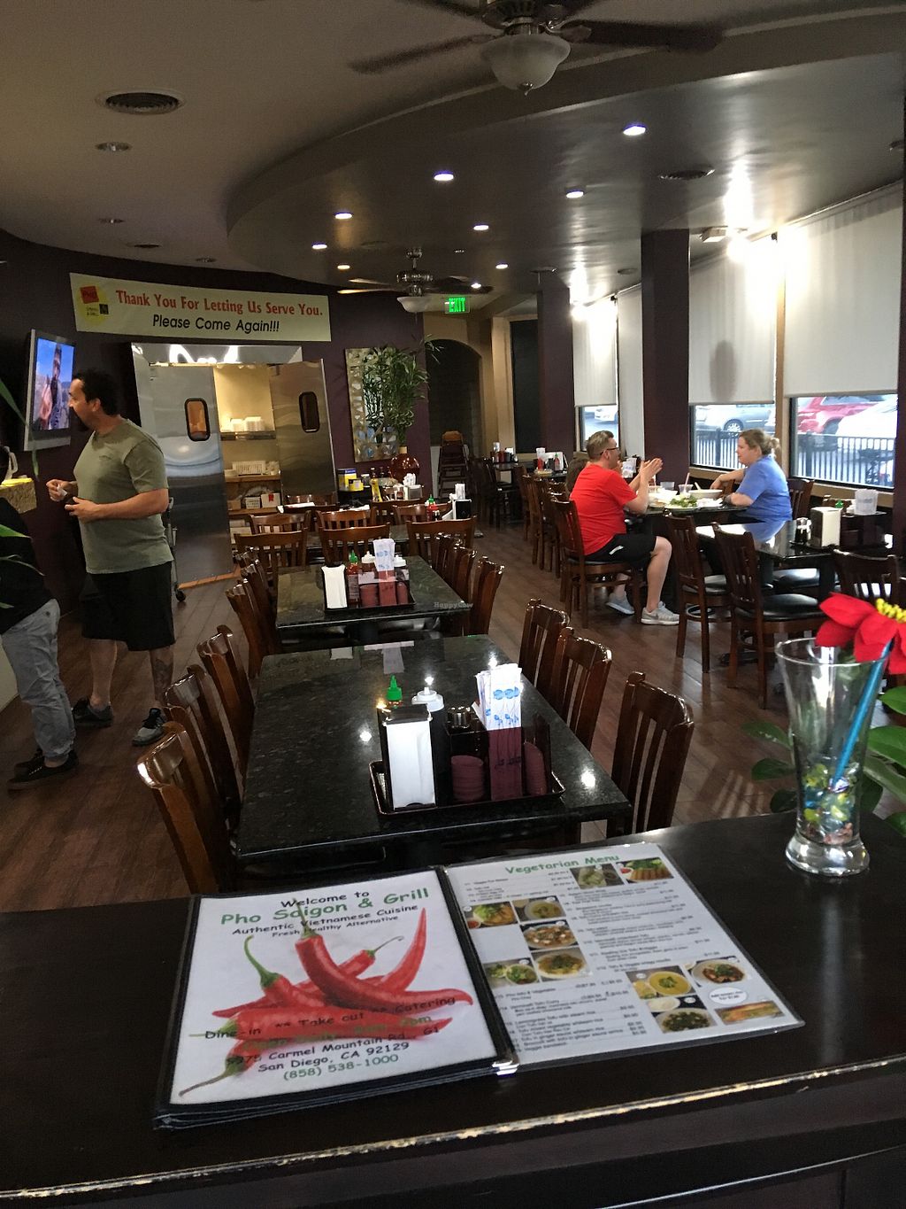 Pho Saigon Grill San Diego California Restaurant Happycow