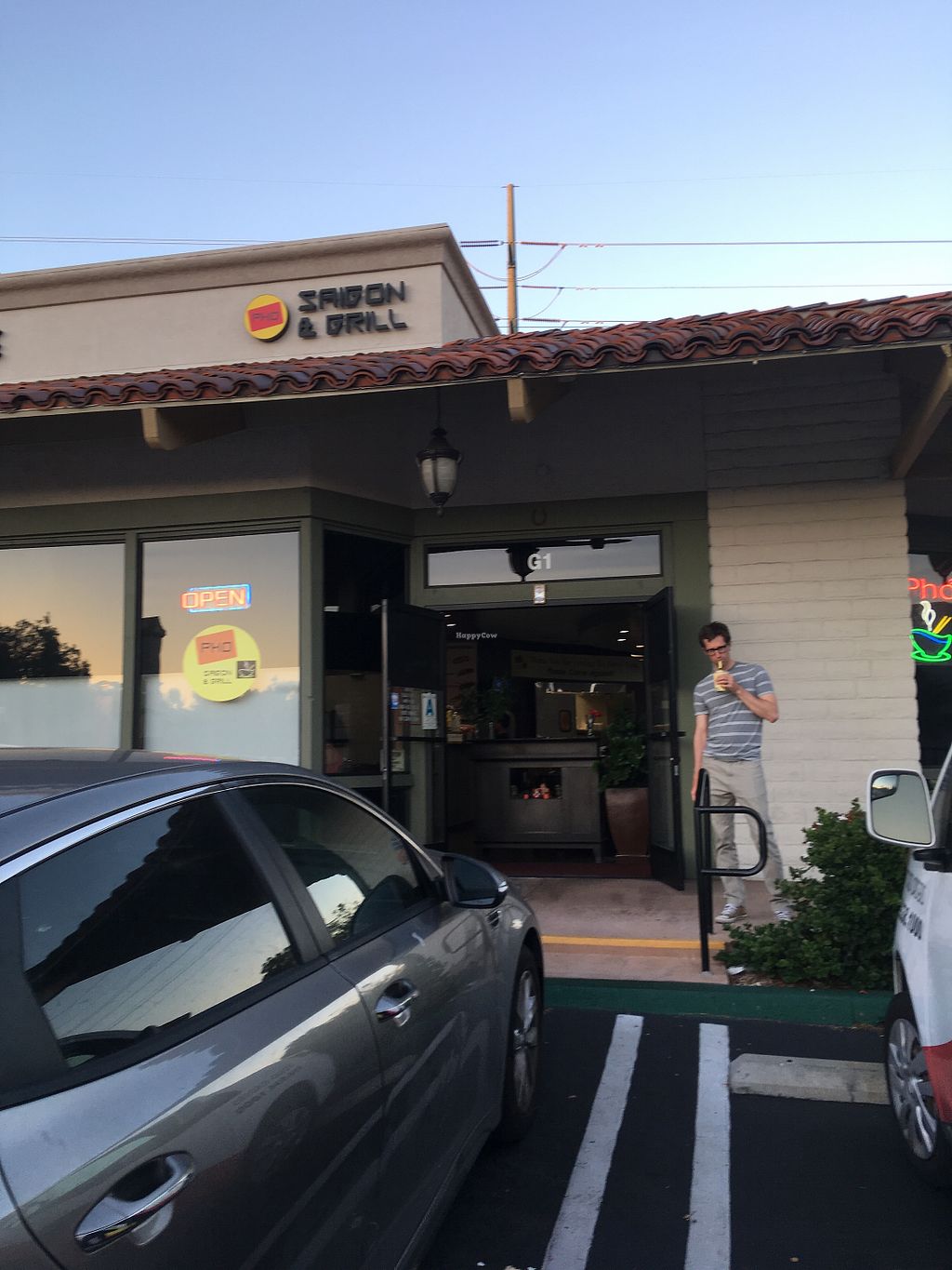 Pho Saigon Grill San Diego California Restaurant Happycow