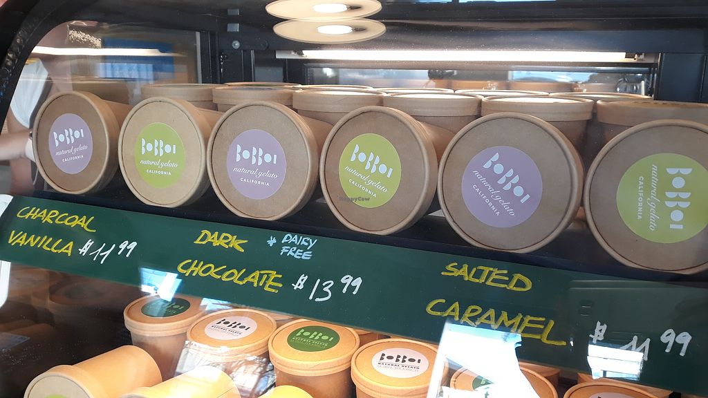 Bobboi Natural Gelato La Jolla California Ice Cream HappyCow