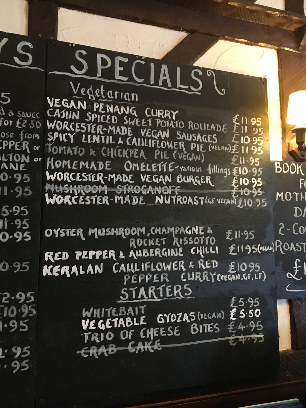 CLOSED Blue Bell Inn Worcester Restaurant HappyCow