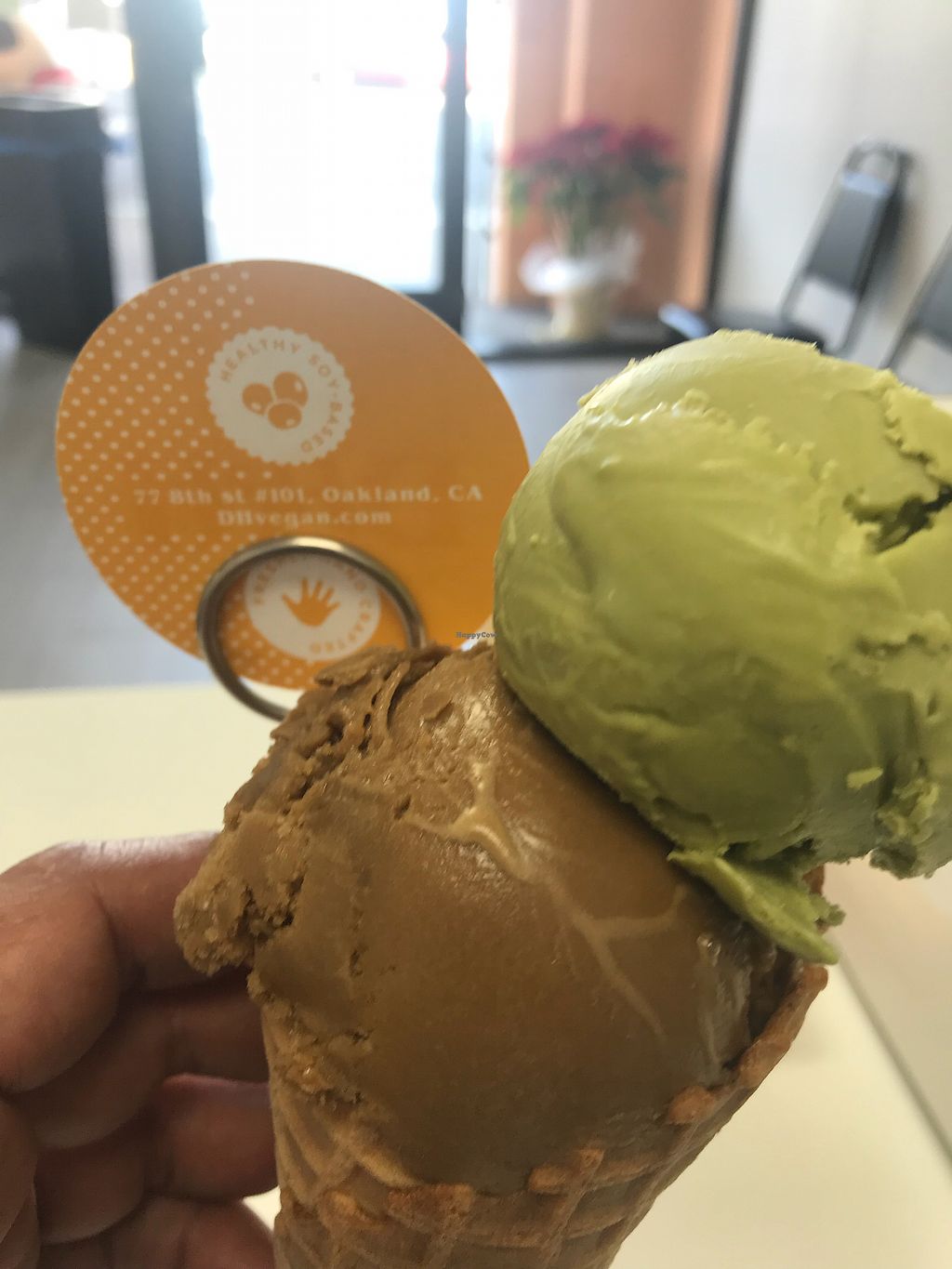 CLOSED D&H Vegan Ice Cream Oakland California Ice Cream HappyCow