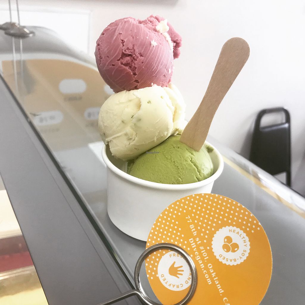CLOSED D&H Vegan Ice Cream Oakland California Ice Cream HappyCow