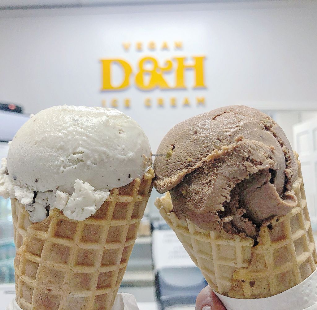 CLOSED D&H Vegan Ice Cream Oakland California Ice Cream HappyCow