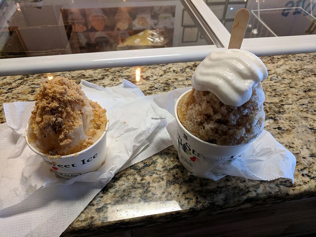 CLOSED Bourbon Street Ice Kennesaw Ice Cream HappyCow