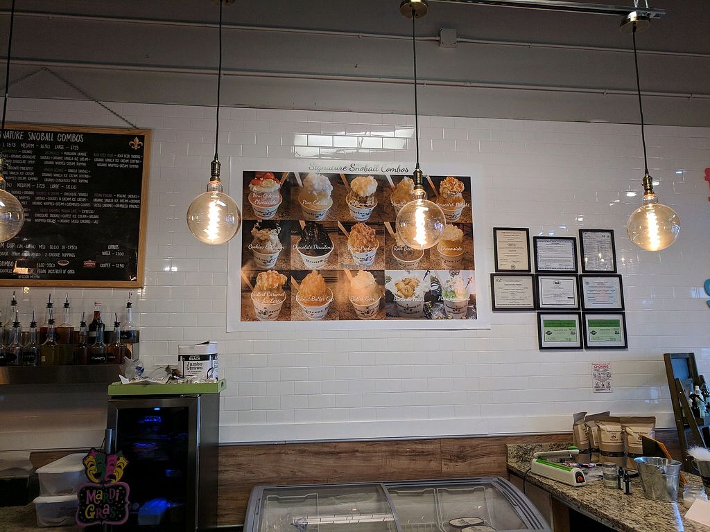 CLOSED Bourbon Street Ice Kennesaw Ice Cream HappyCow