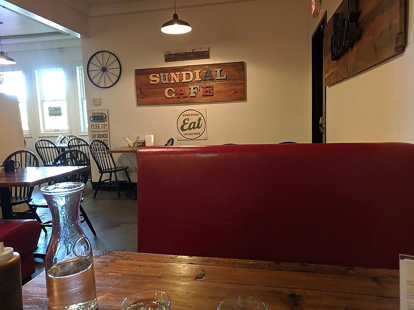 CLOSED Sundial Cafe Eugene Oregon Restaurant HappyCow