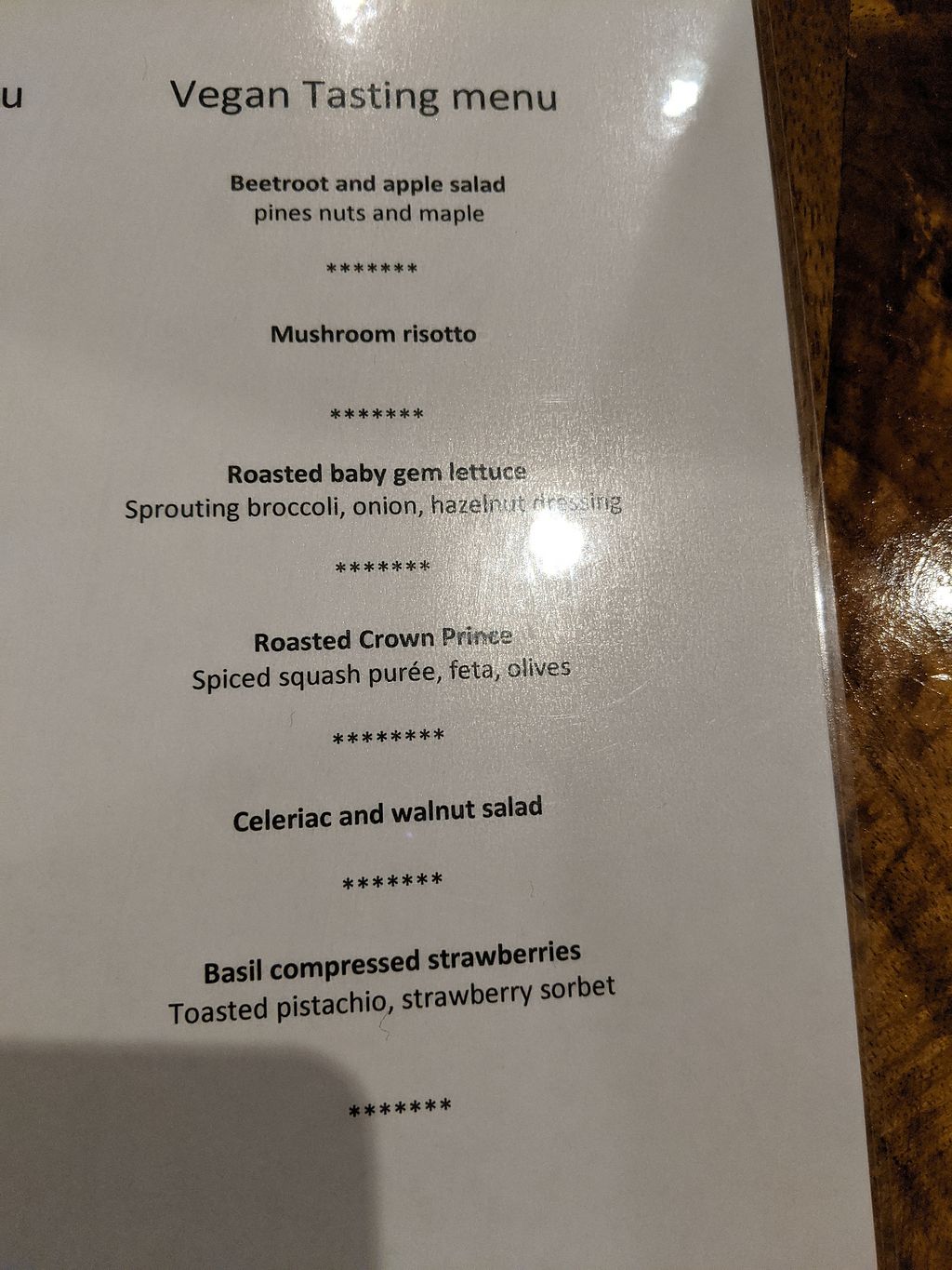 The Cove - Falmouth Restaurant - HappyCow