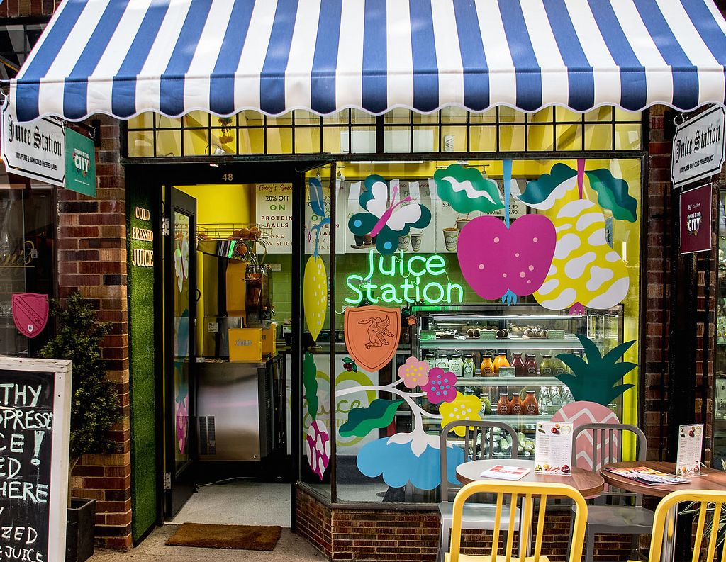 CLOSED Juice Station Perth Western Australia Juice Bar HappyCow