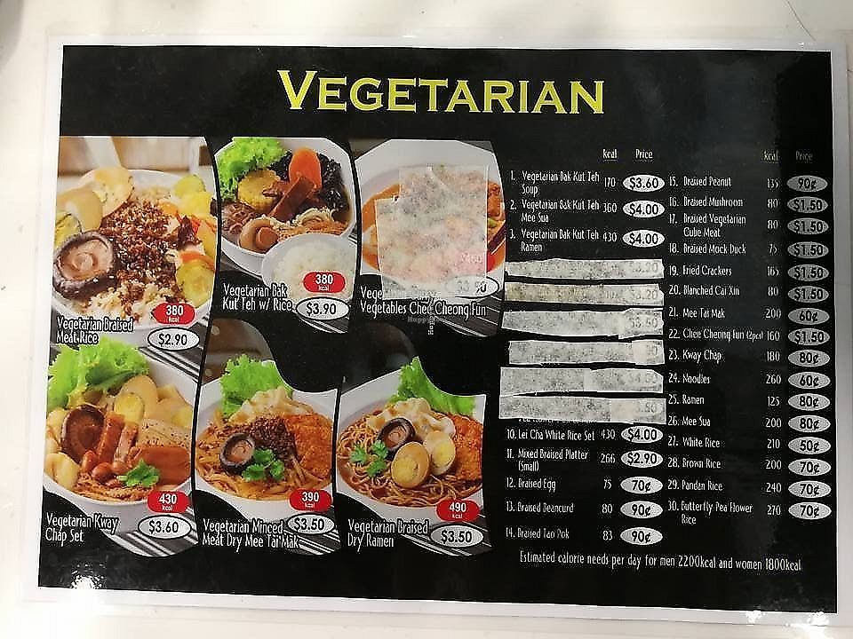 CLOSED Yuan Yuan 圓緣素食 NUS Science Canteen Central Singapore