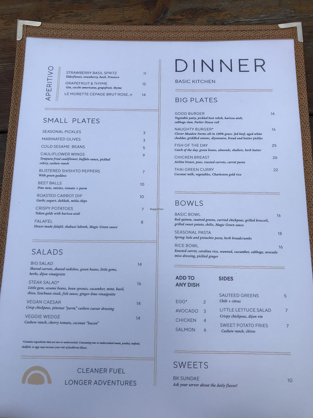 Basic Kitchen Charleston South Carolina Restaurant Happycow