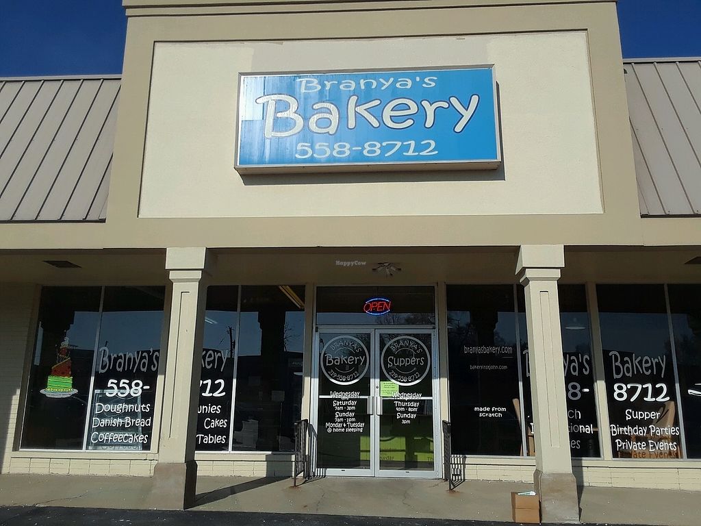 CLOSED Branya's Bakery St John Indiana Bakery HappyCow