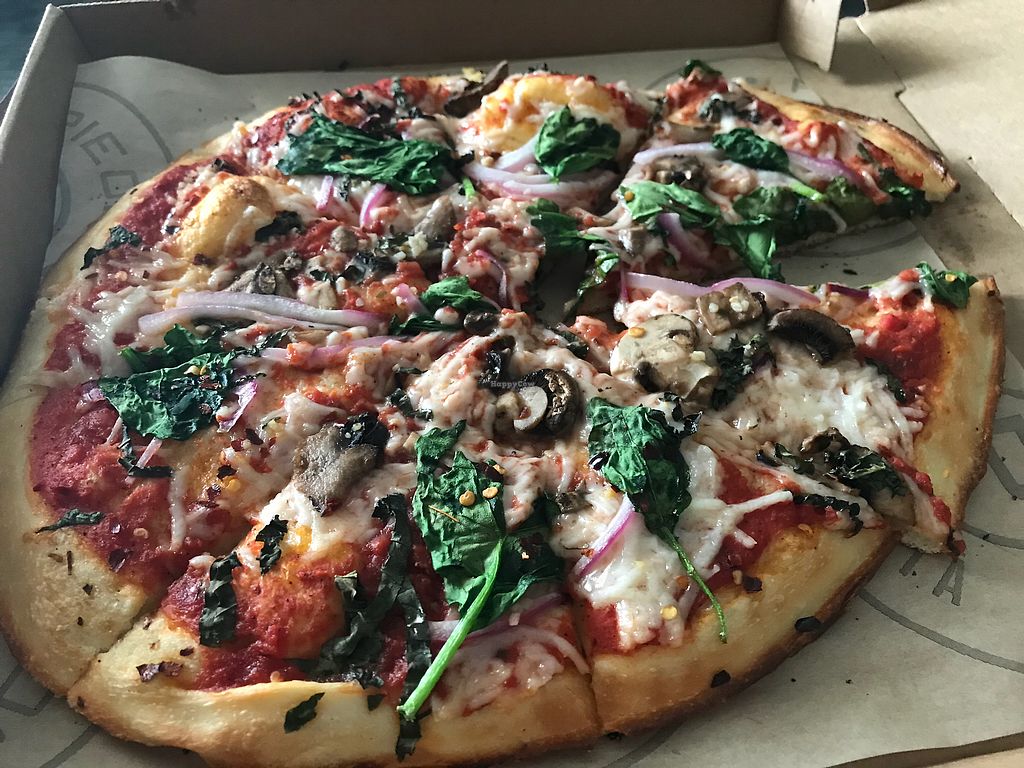 CLOSED Pieology Florence Kentucky Restaurant HappyCow