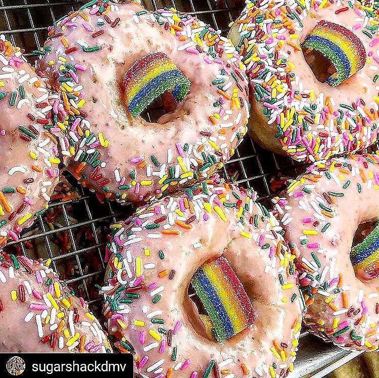 CLOSED Sugar Shack Donuts & Coffee Virginia Beach Virginia Bakery