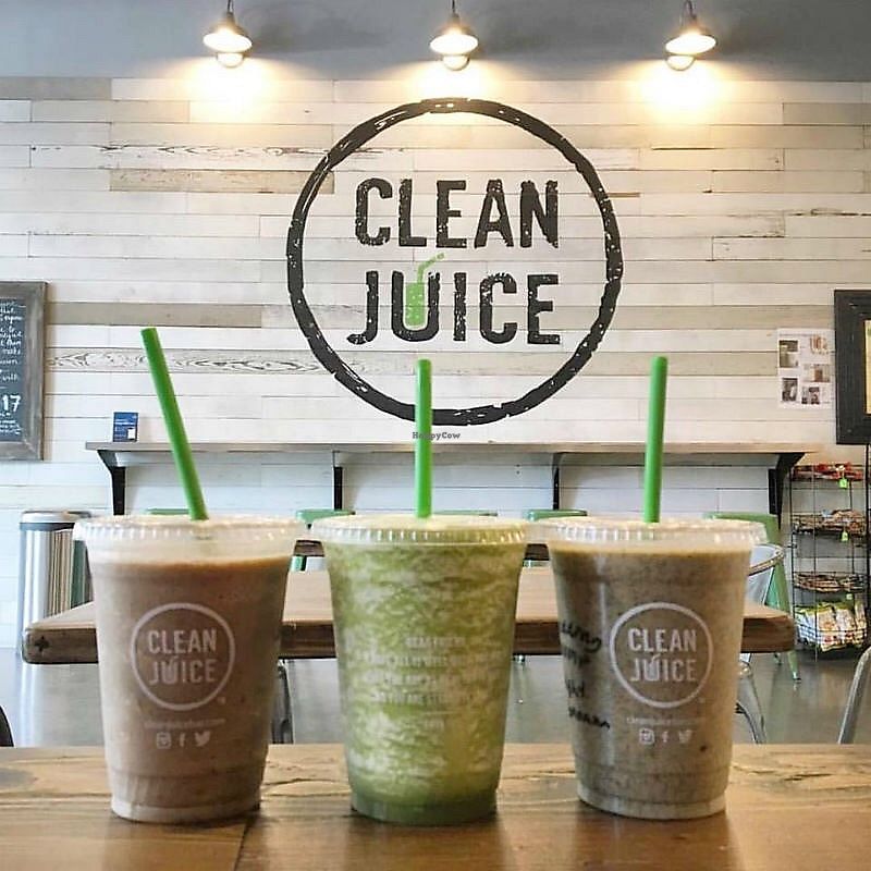 Clean Juice Greenville South Carolina Restaurant HappyCow