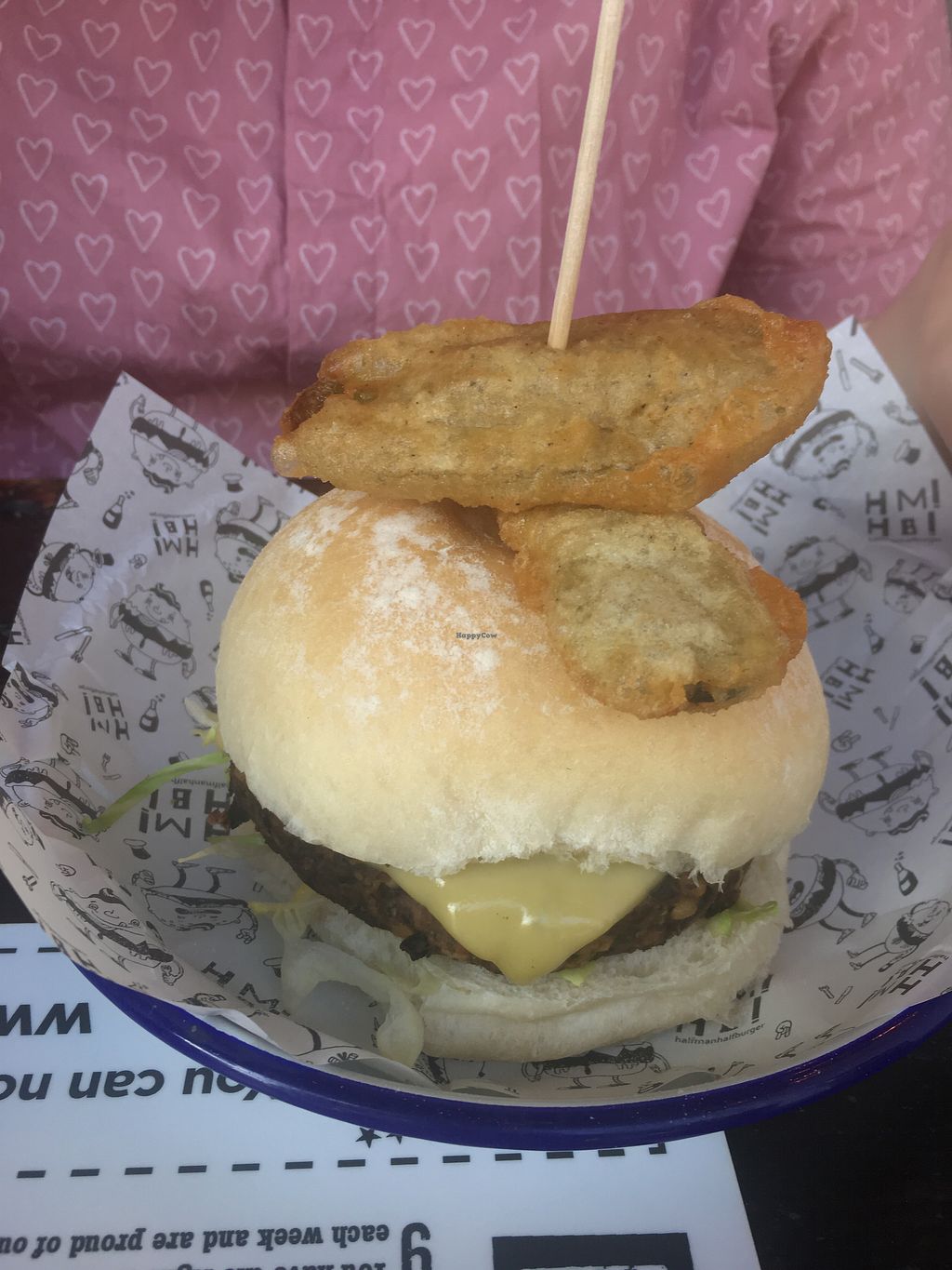 CLOSED Half Man Half Burger Eastbourne Restaurant HappyCow