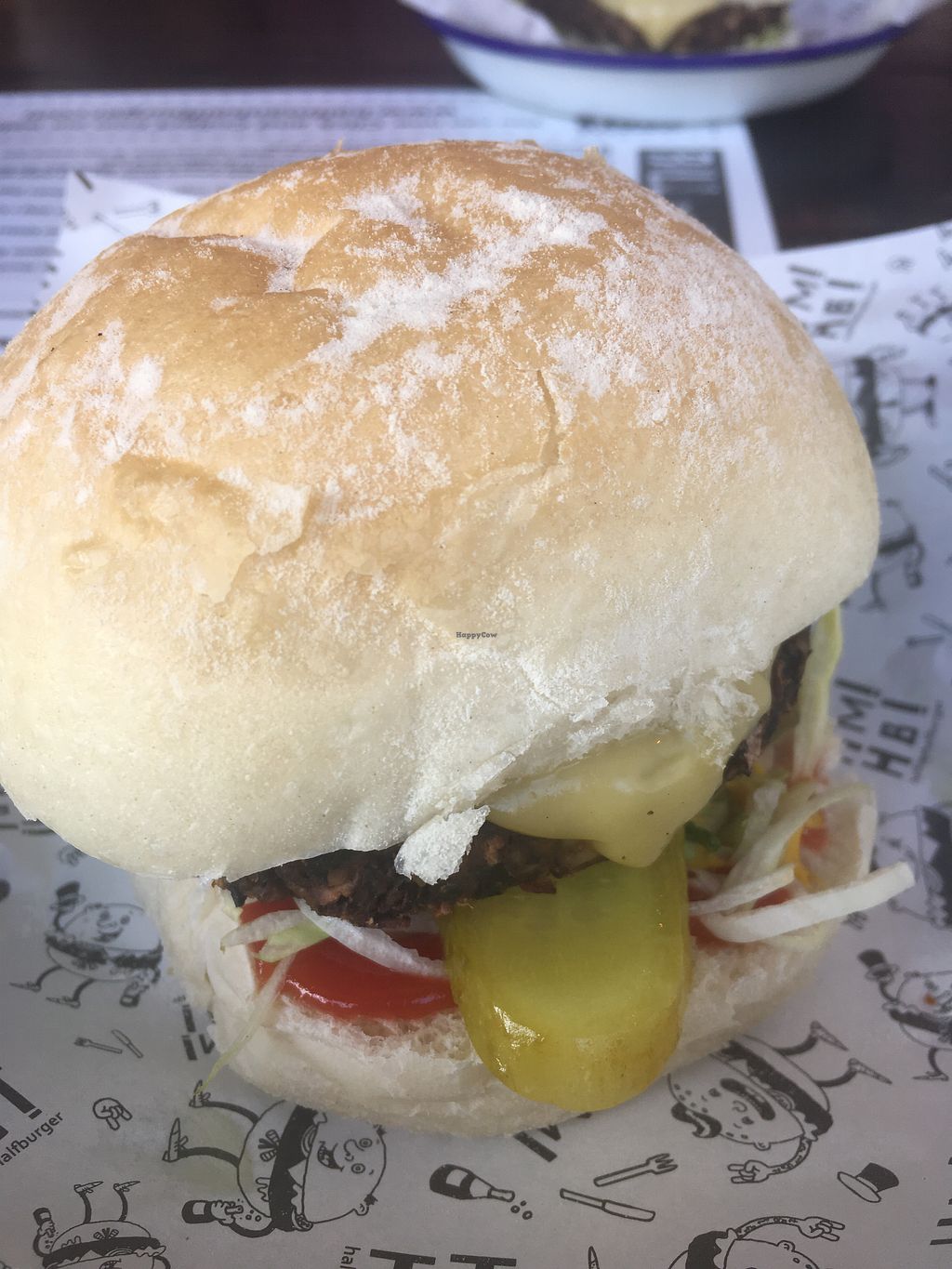 CLOSED Half Man Half Burger Eastbourne Restaurant HappyCow