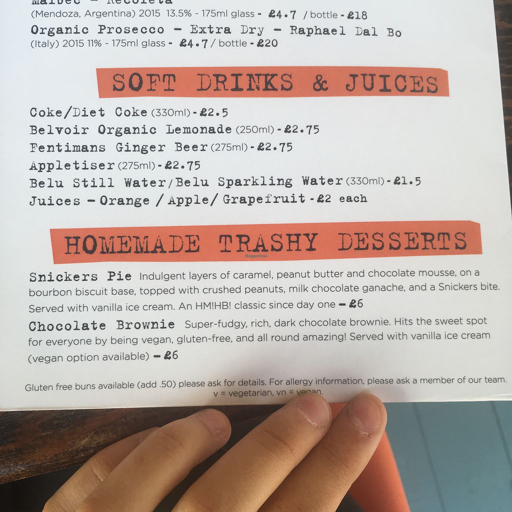 CLOSED Half Man Half Burger Eastbourne Restaurant HappyCow