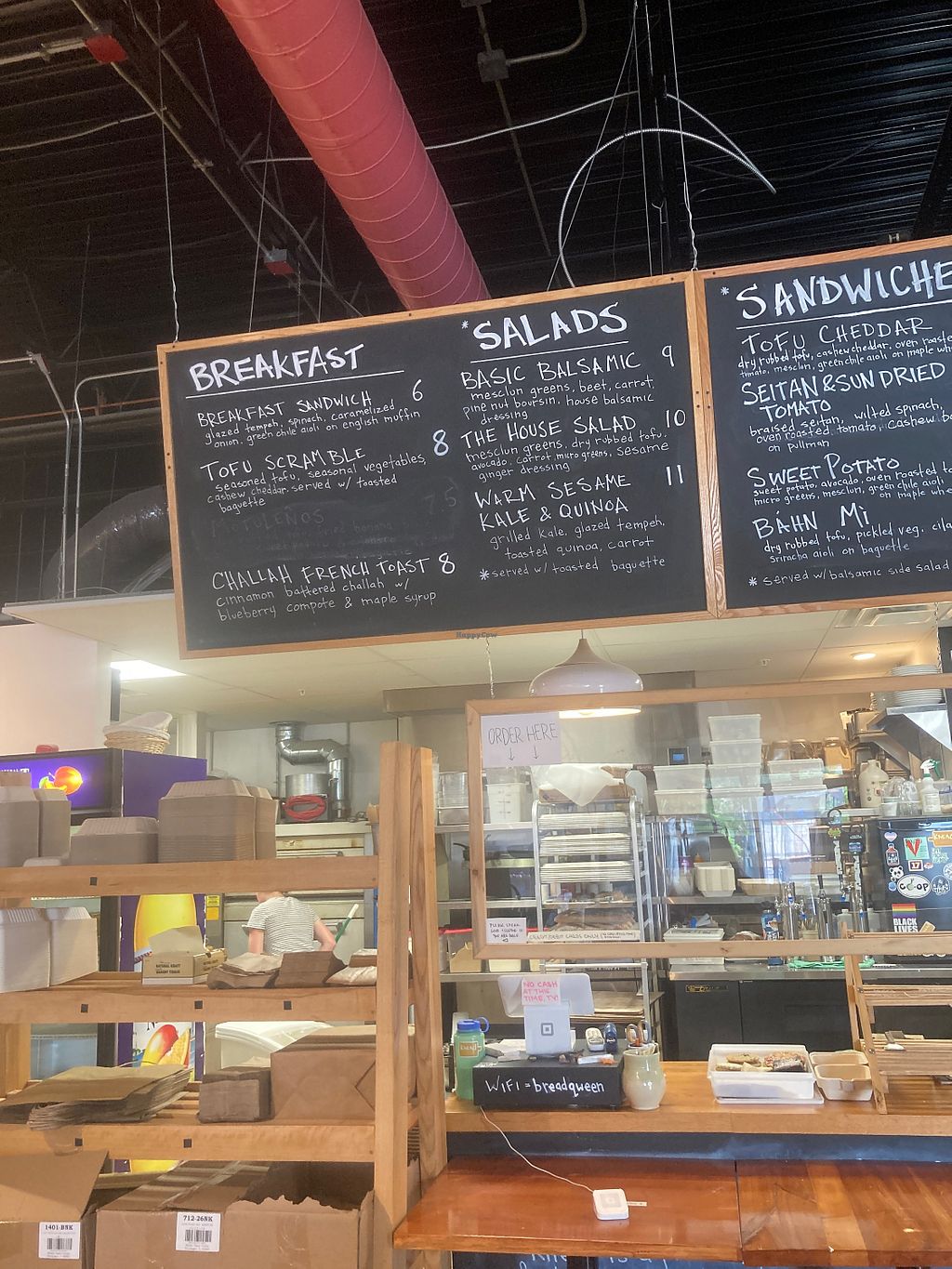 CLOSED Knead Bakery Burlington Vermont Restaurant HappyCow