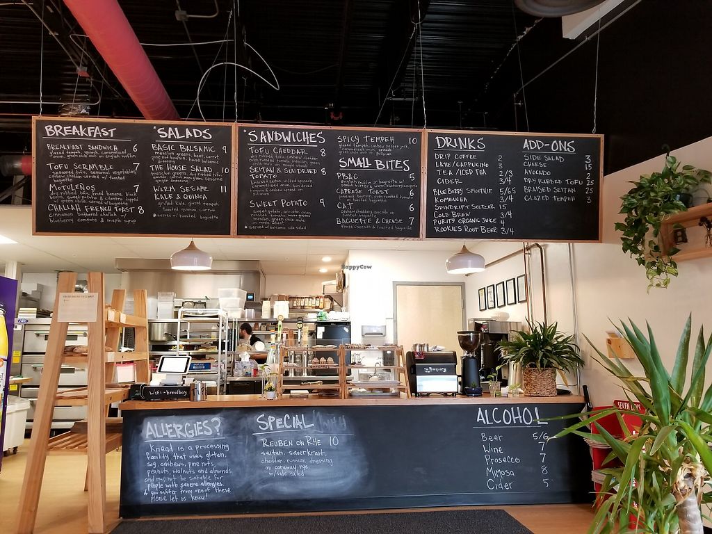 CLOSED Knead Bakery Burlington Vermont Restaurant HappyCow