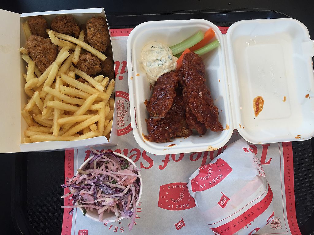 Temple of Seitan Camden North West London Restaurant HappyCow