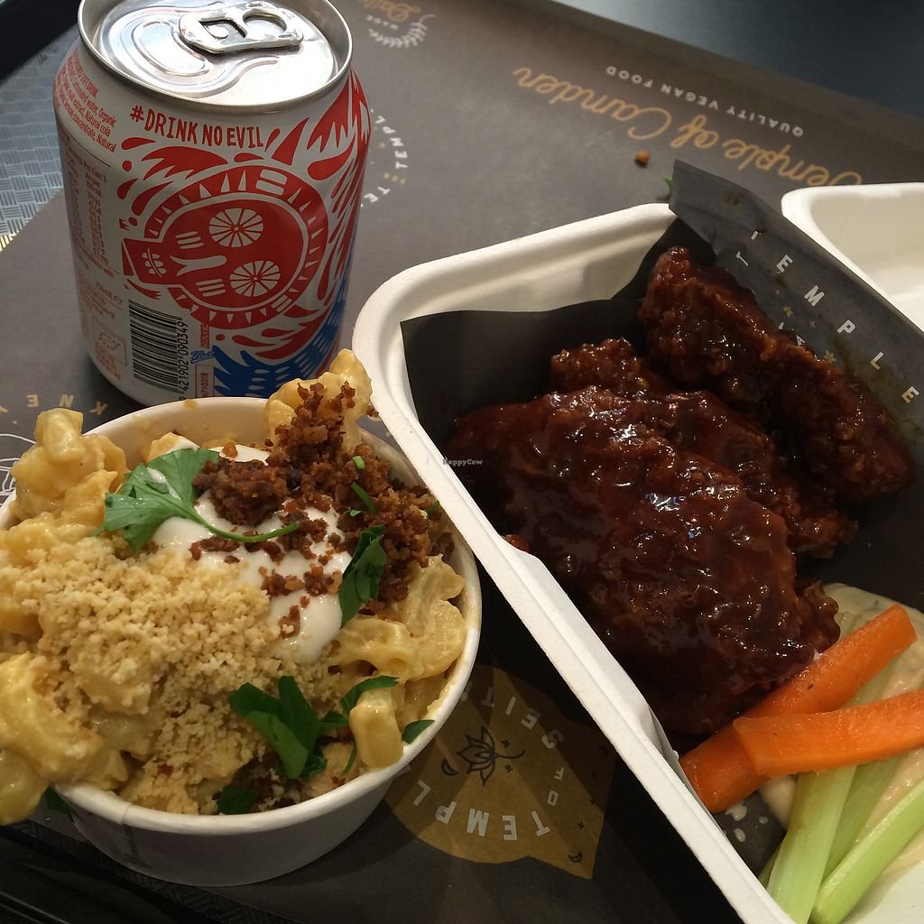 Temple of Seitan Camden North West London Restaurant HappyCow