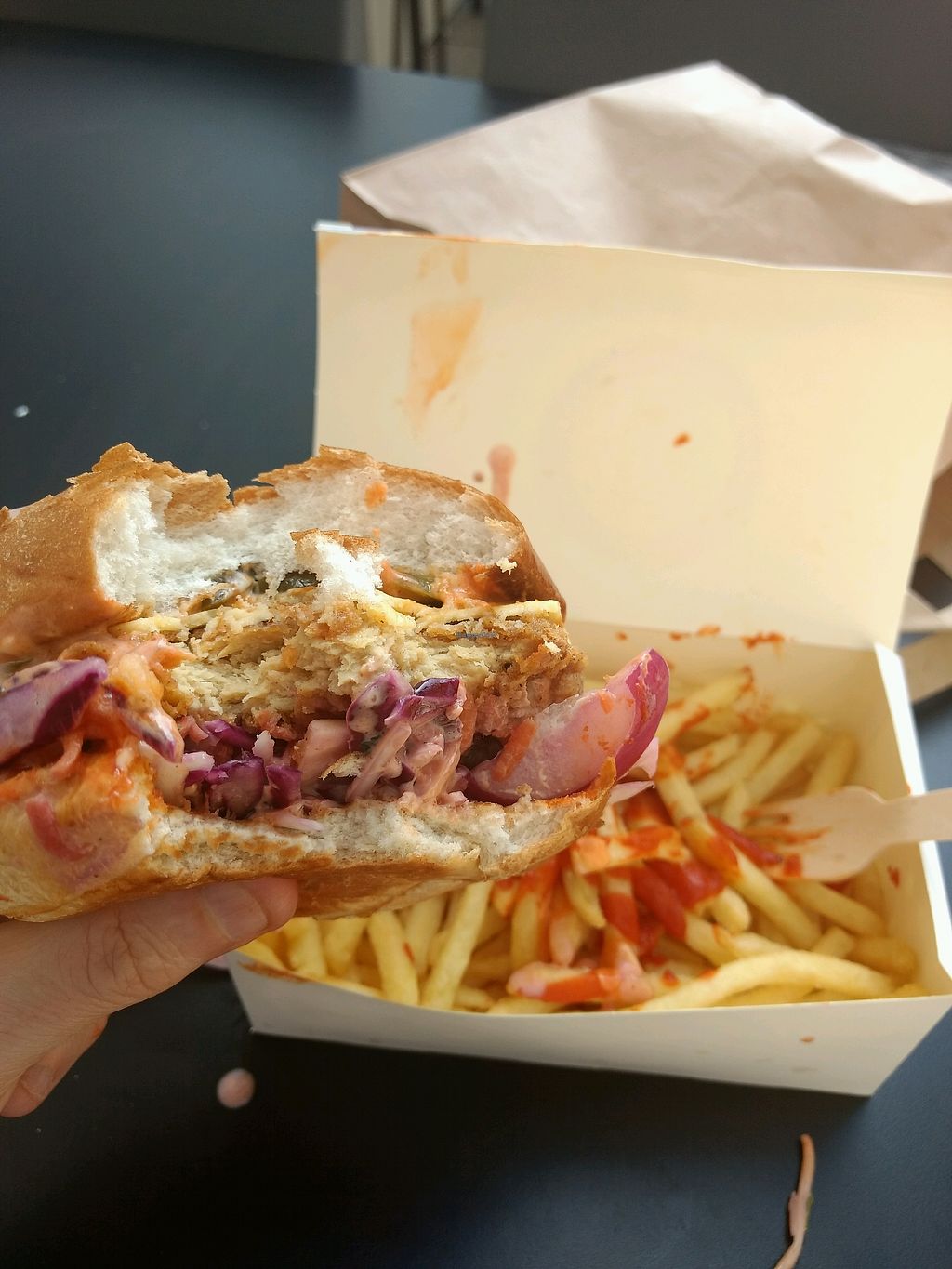 Temple of Seitan Camden North West London Restaurant HappyCow