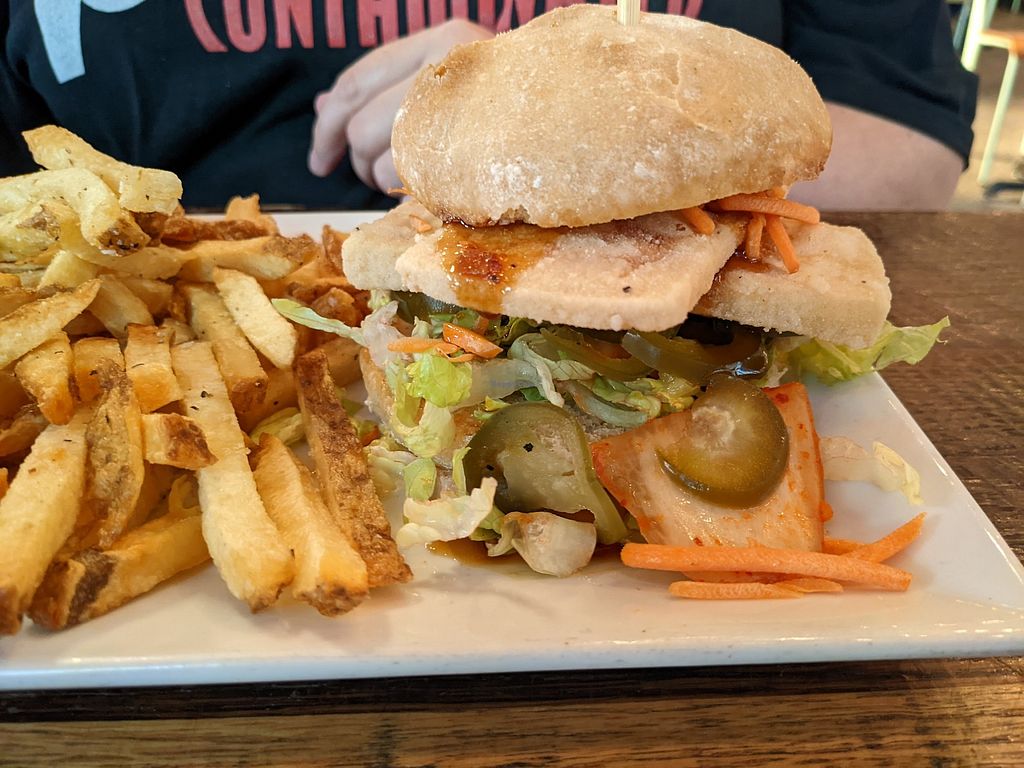 Salt Springs Brewery Saline Michigan Restaurant HappyCow