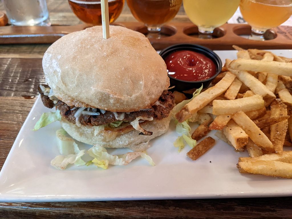 Salt Springs Brewery Saline Michigan Restaurant HappyCow