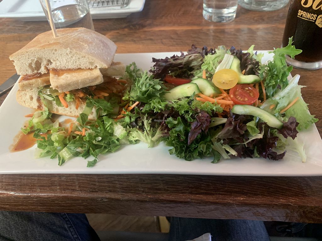 Salt Springs Brewery Saline Michigan Restaurant HappyCow