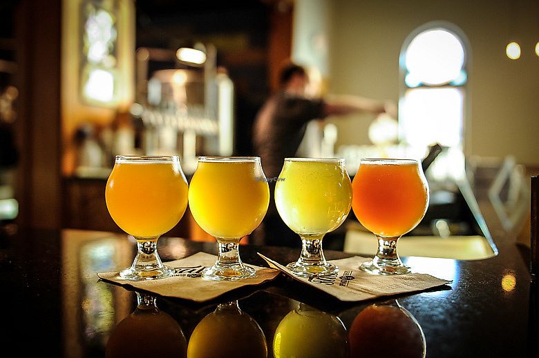 Salt Springs Brewery Saline Michigan Restaurant HappyCow