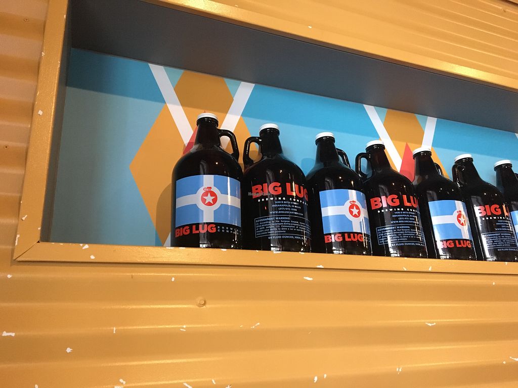 Big Lug Canteen Indianapolis Indiana Restaurant HappyCow