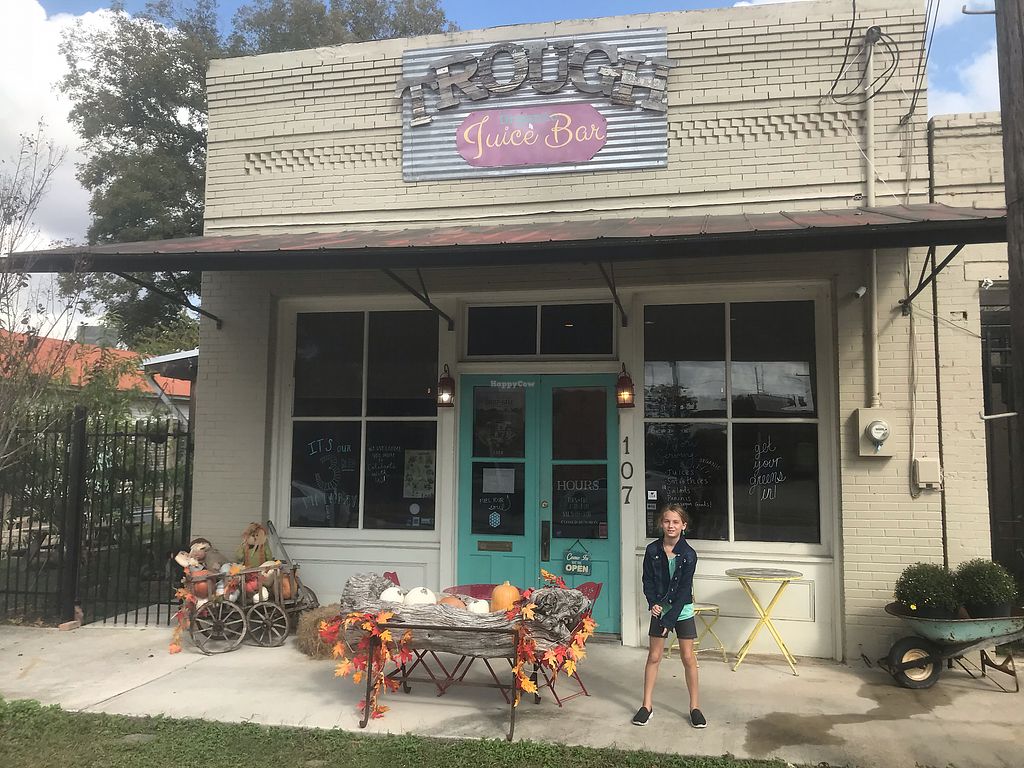 Trough Juice Bar Richmond Texas Restaurant HappyCow