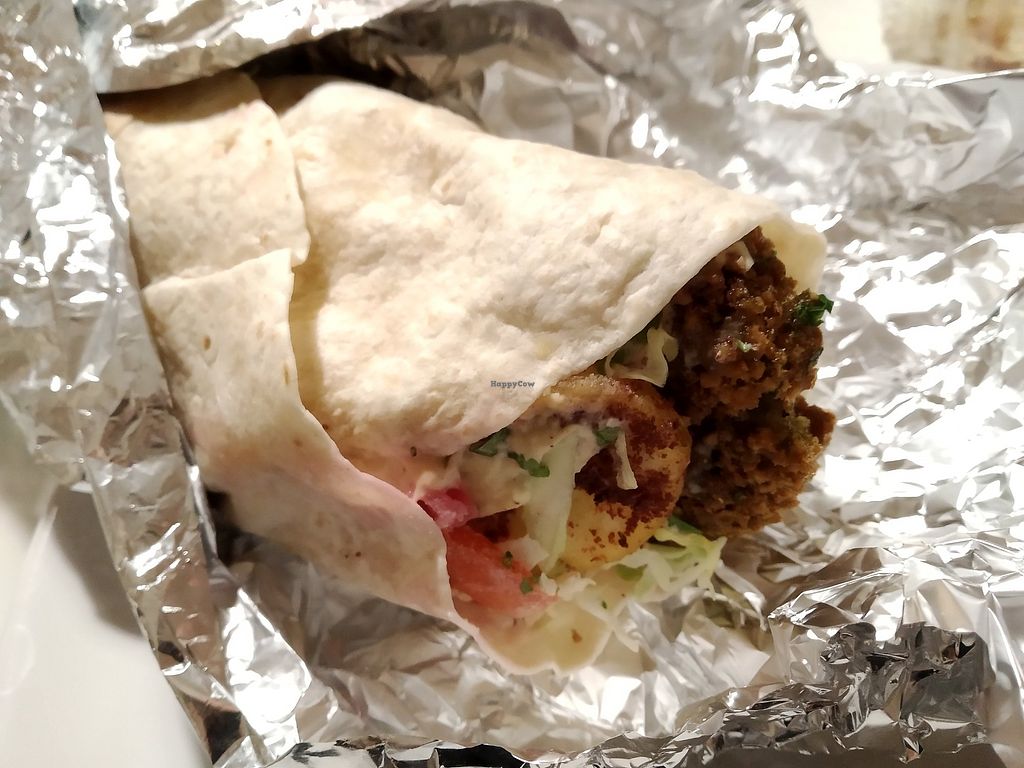 Abi Falafel Ljubljana Review "Very good falafel " by becksiii HappyCow