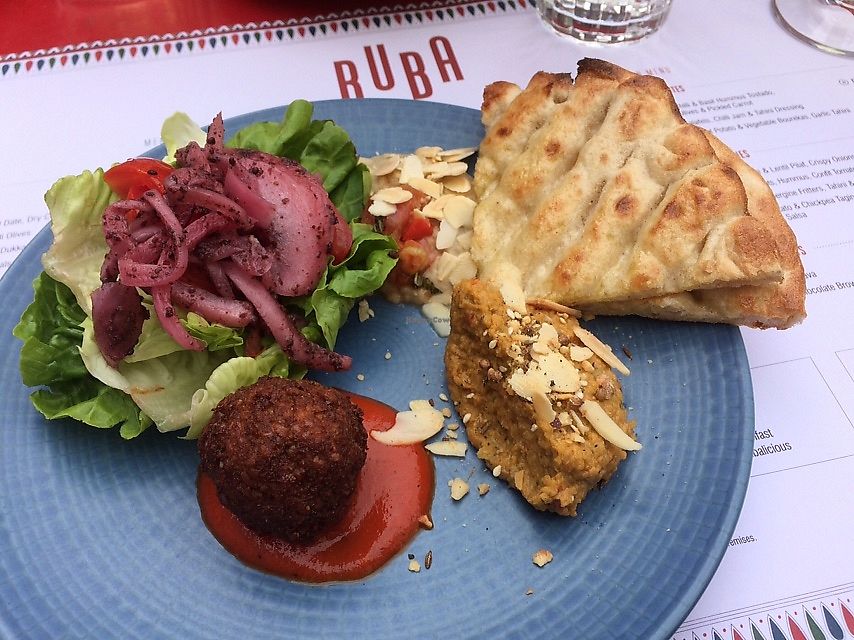 Buba Belfast Restaurant HappyCow