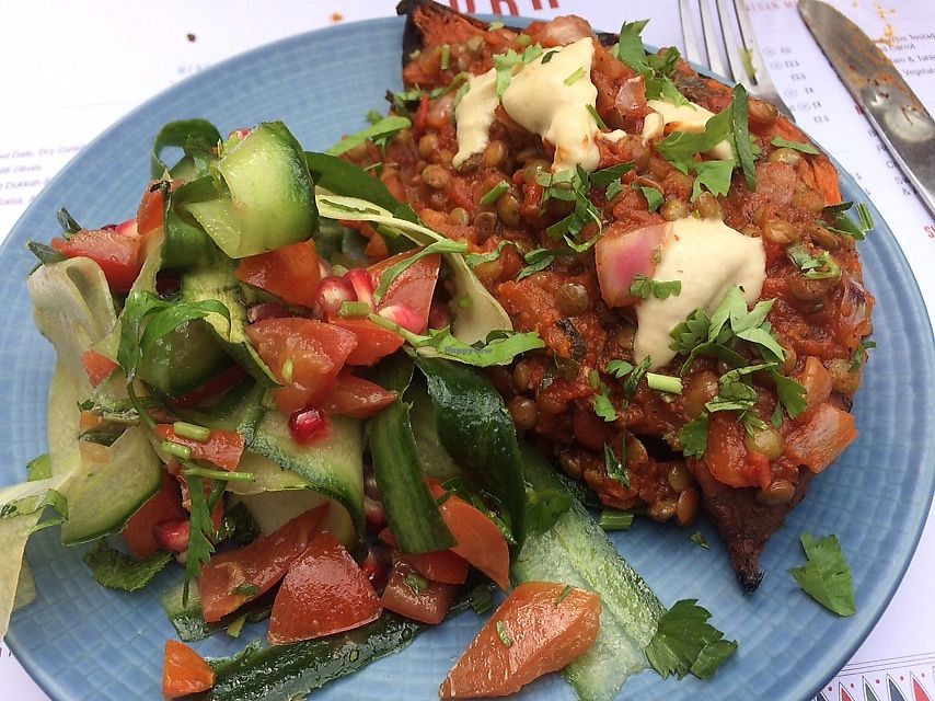 Buba Belfast Restaurant HappyCow