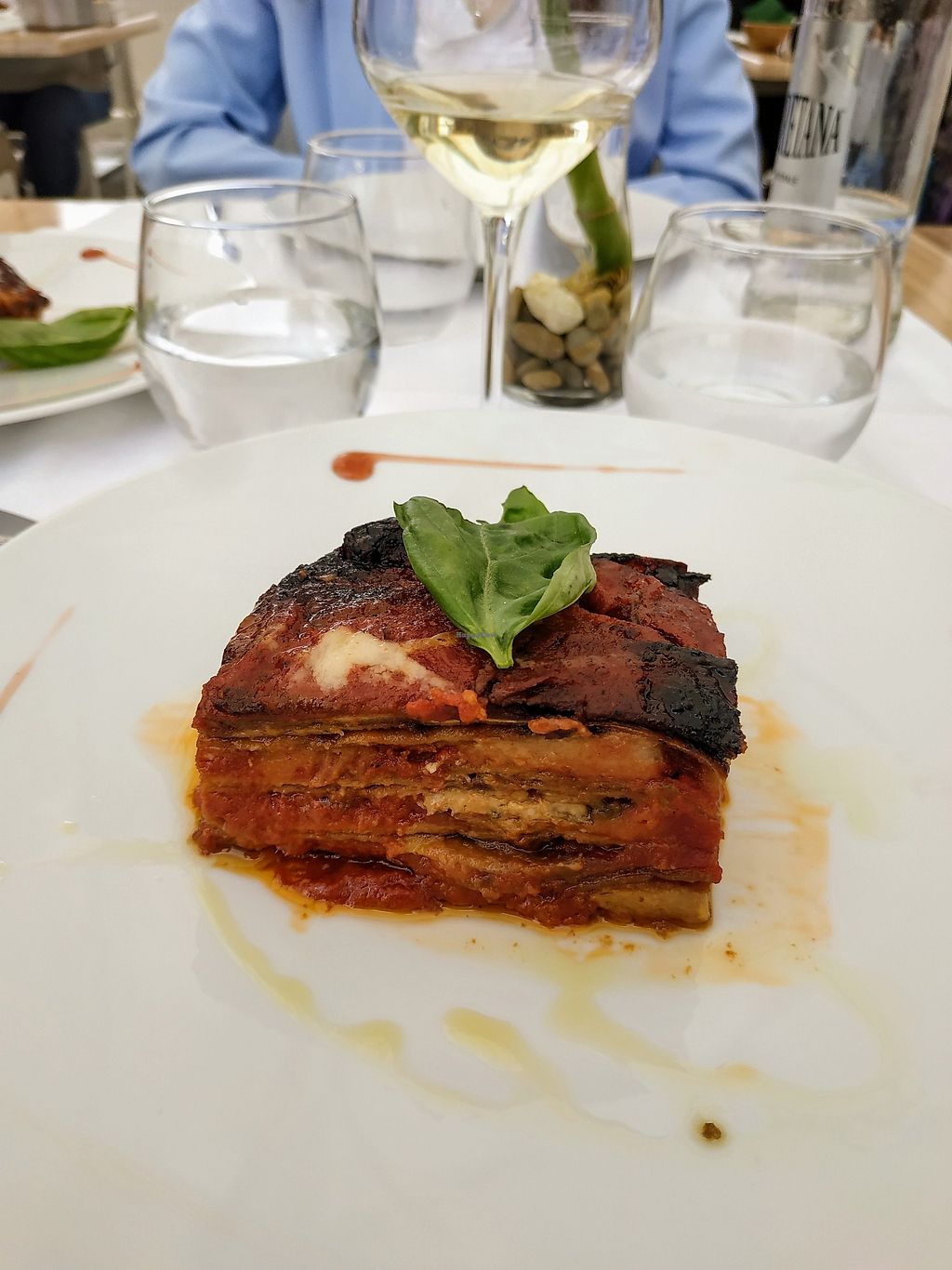 Pesto di Pistacchio Trani Restaurant HappyCow