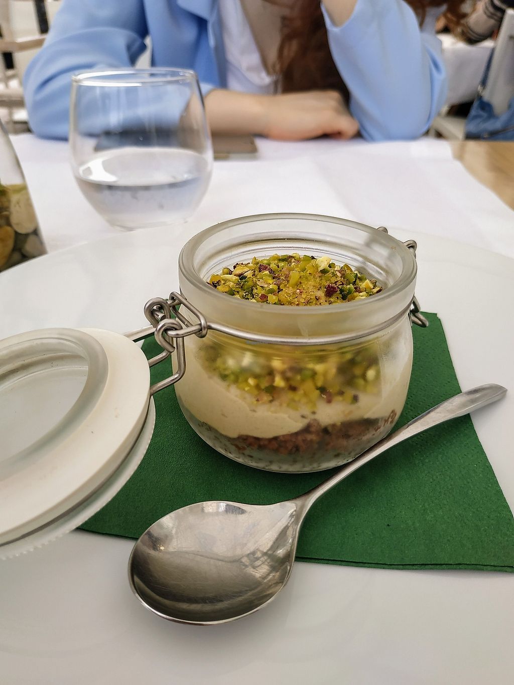 Pesto di Pistacchio Trani Restaurant HappyCow