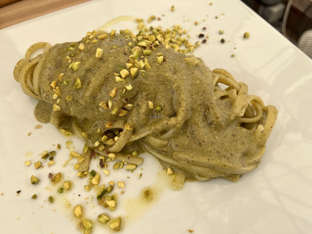 Pesto di Pistacchio Trani Restaurant HappyCow